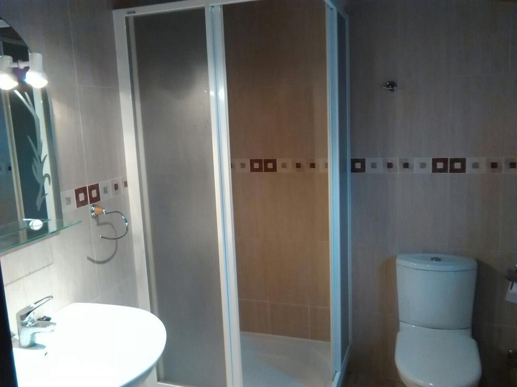Apartamentos Turisticos Rosario Camarena de la Sierra Rom bilde