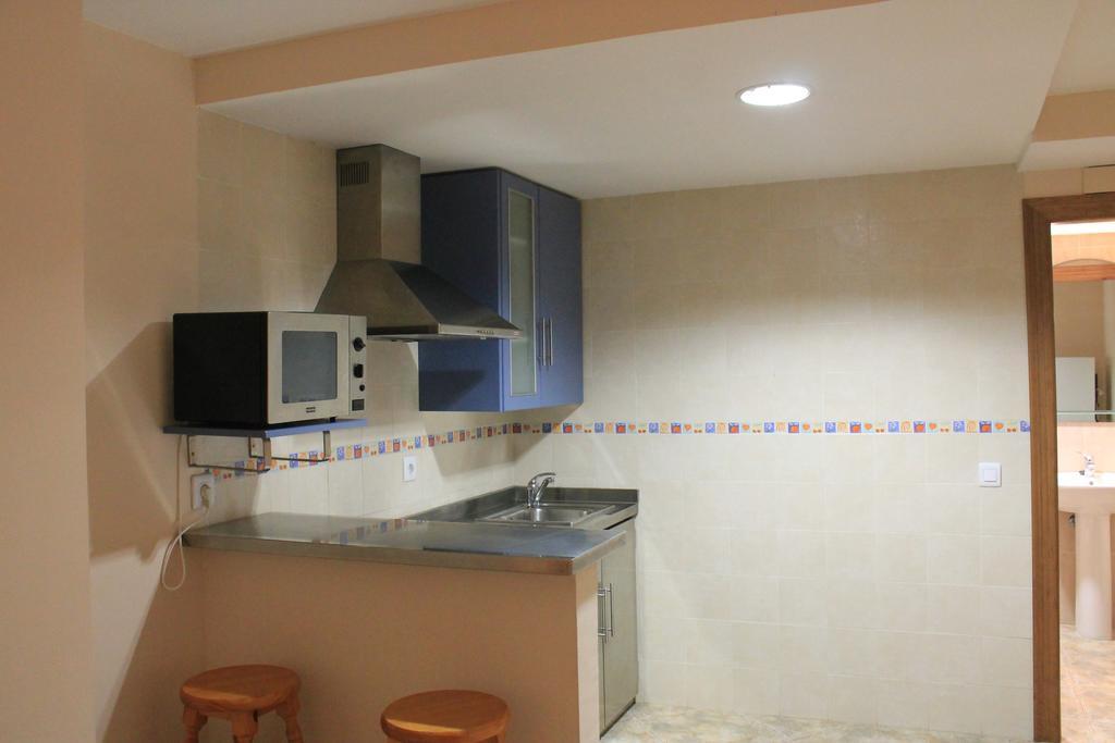 Apartamentos Turisticos Rosario Camarena de la Sierra Rom bilde